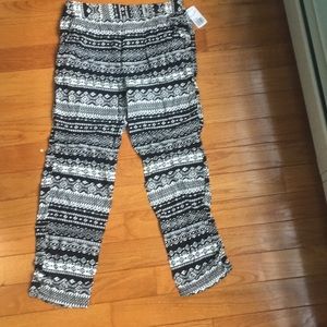 Patterned Pant